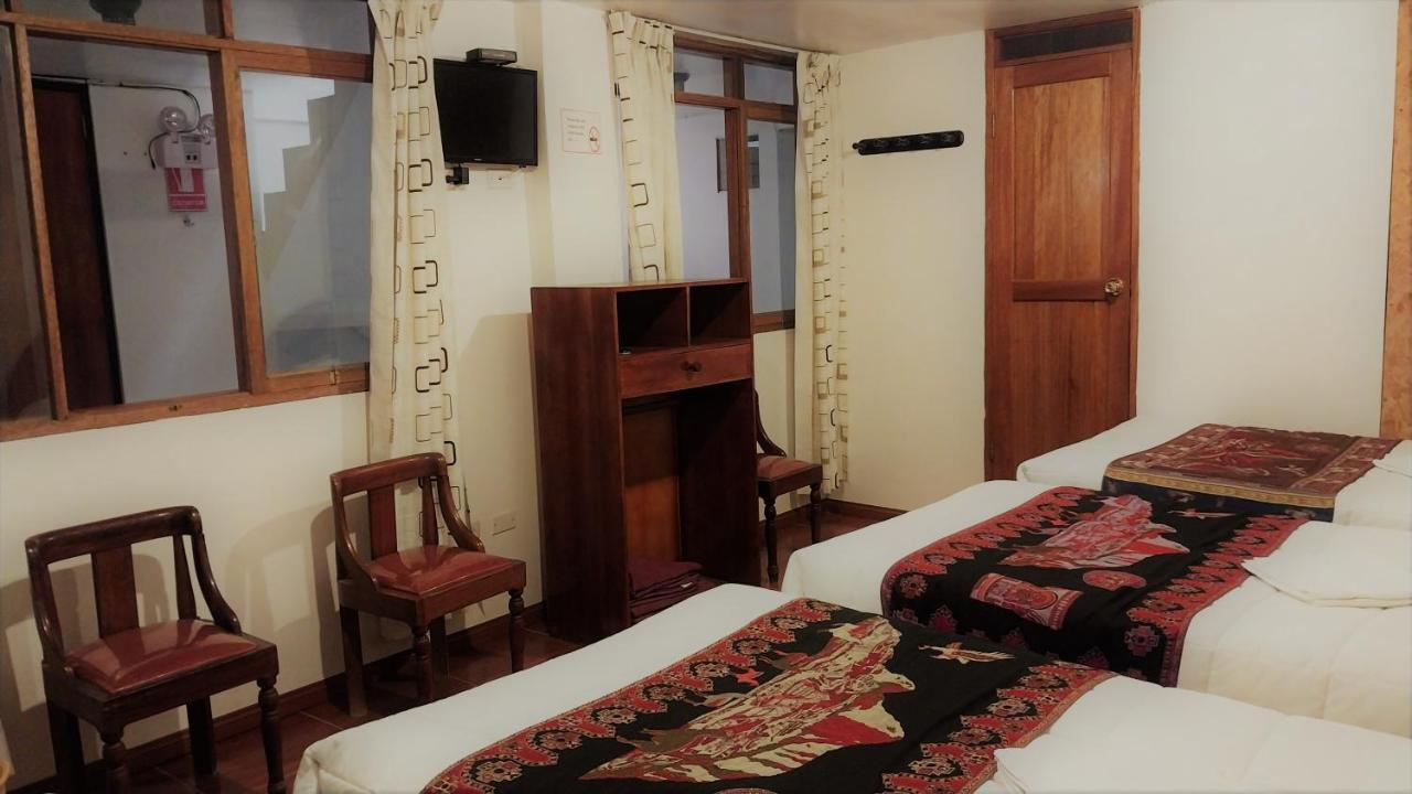 Catari'S House Hotel Machu Picchu Eksteriør billede