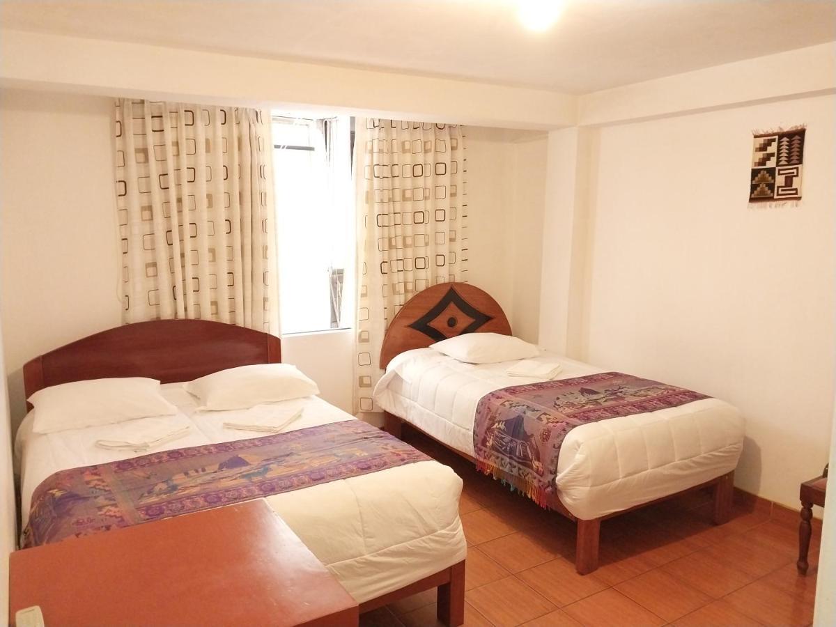 Catari'S House Hotel Machu Picchu Eksteriør billede