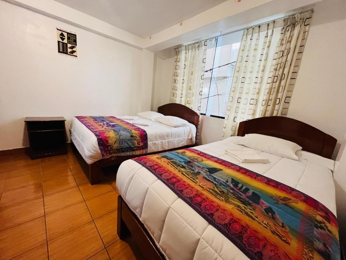 Catari'S House Hotel Machu Picchu Eksteriør billede