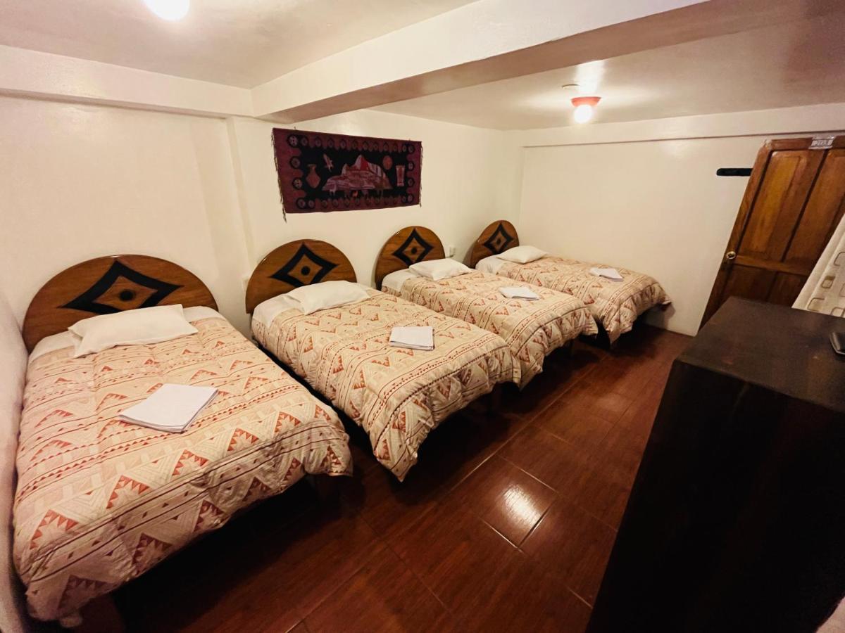Catari'S House Hotel Machu Picchu Eksteriør billede