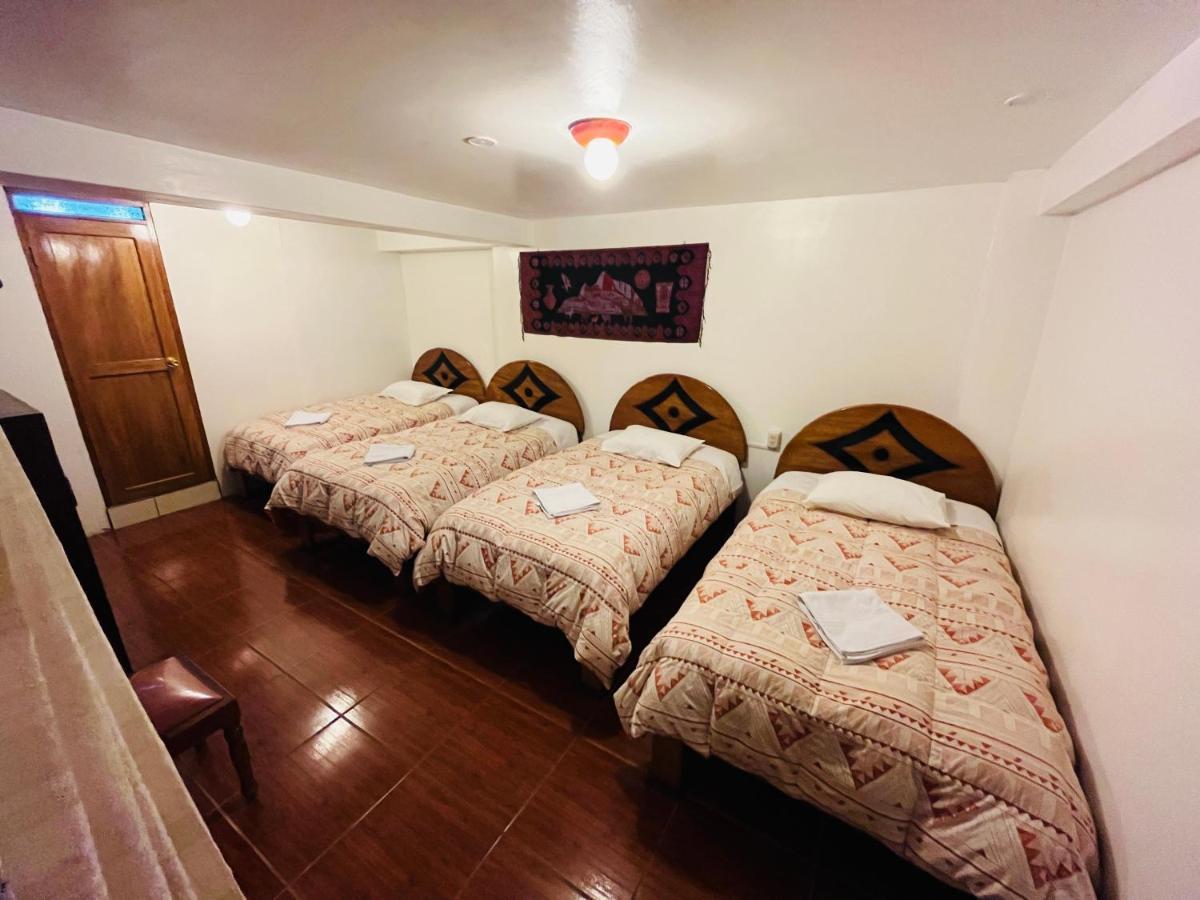 Catari'S House Hotel Machu Picchu Eksteriør billede