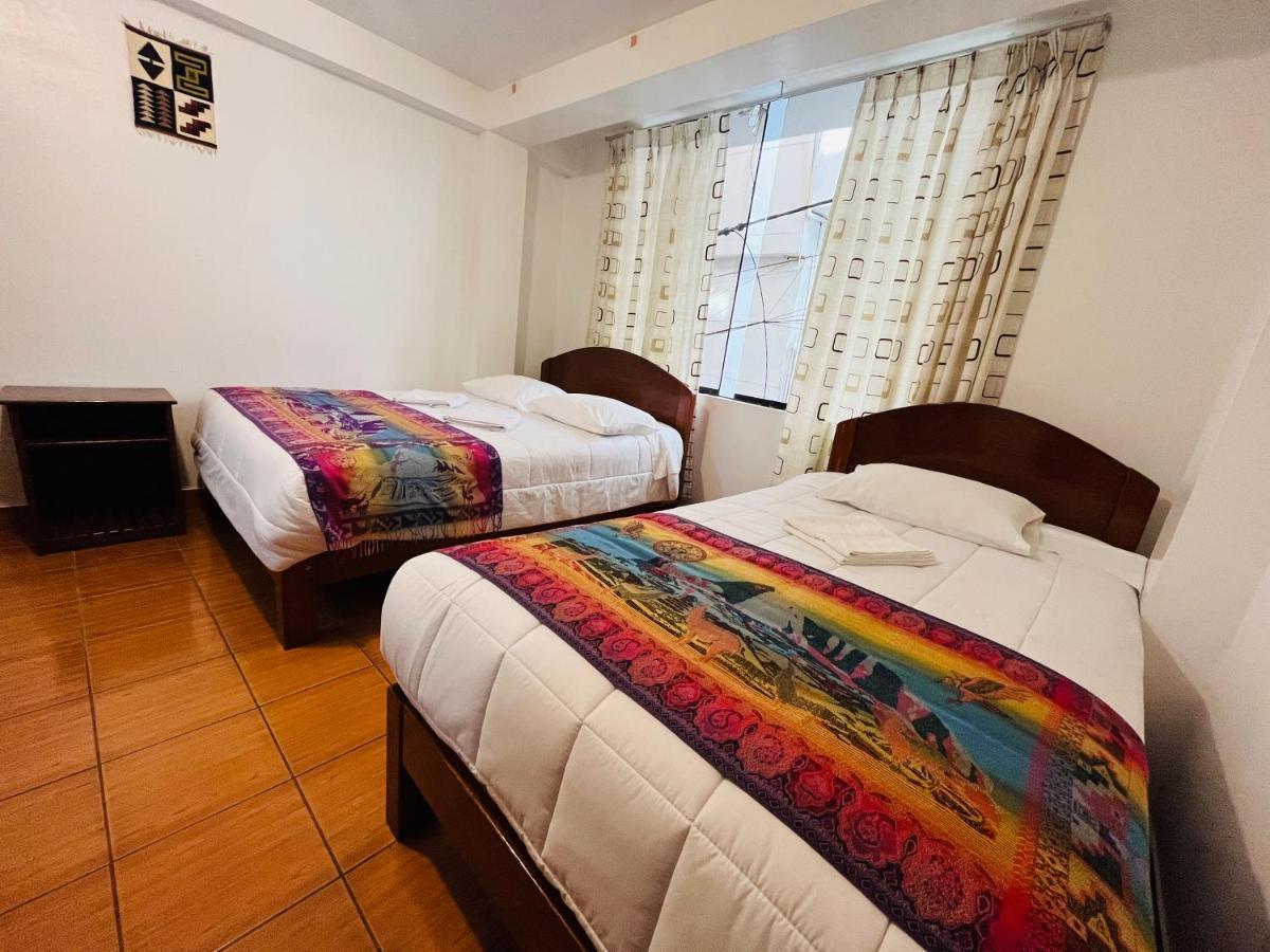 Catari'S House Hotel Machu Picchu Eksteriør billede